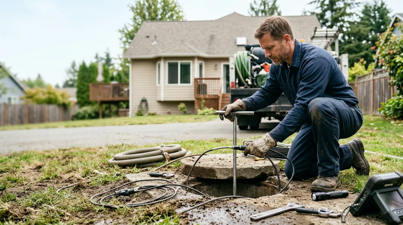 Septic Tank Pumping in Greentown, IN